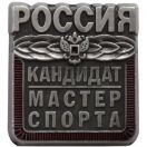 Присвоение спортивного разряда "Кандидат в мастера спорта" по современному пятиборью